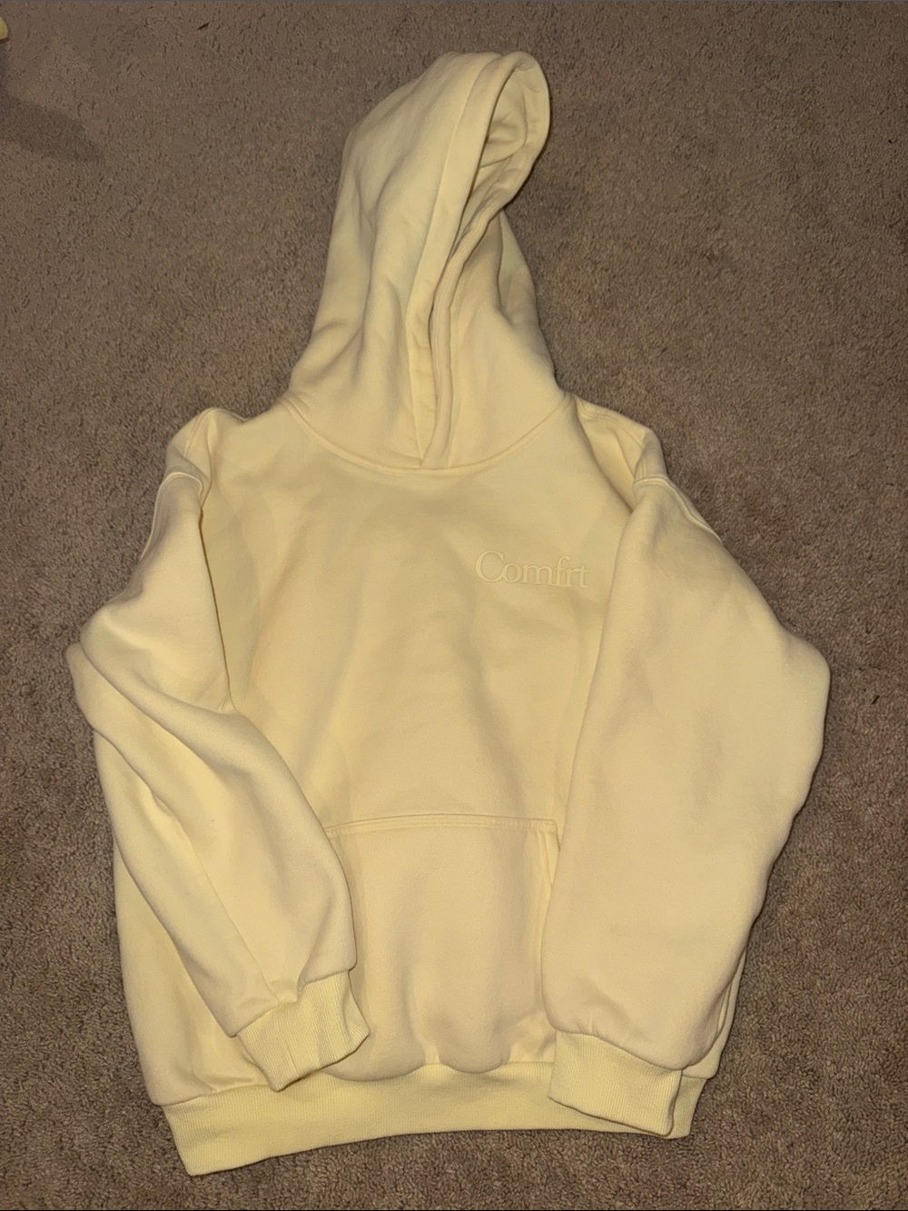 Kids Comfort minimalist hoodie